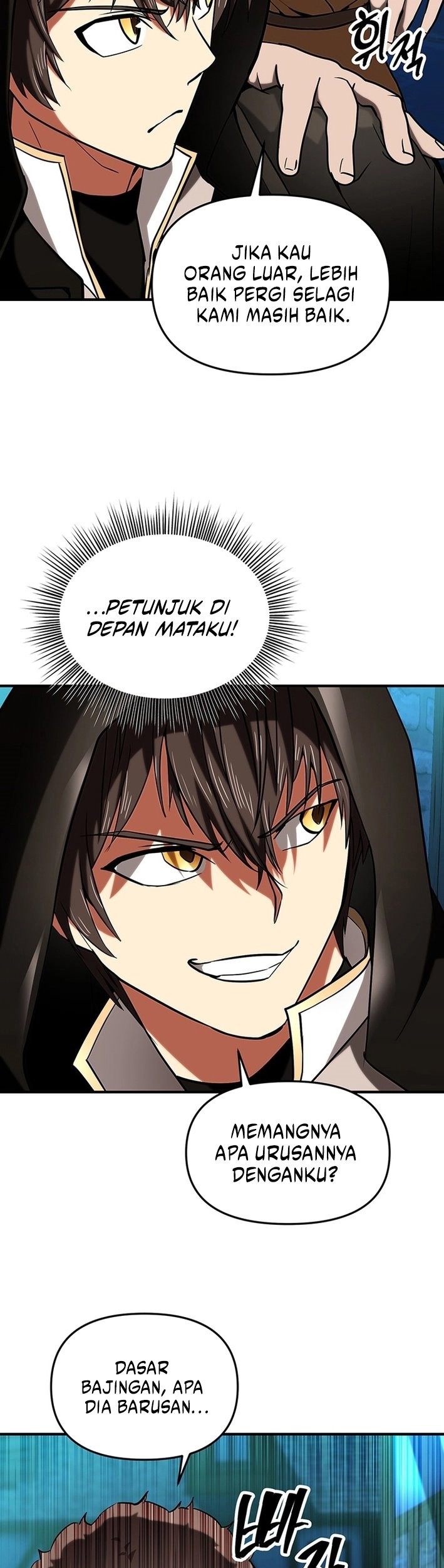 Stuck in a Glitch Novel as an Extra Chapter 16 - halaman 41