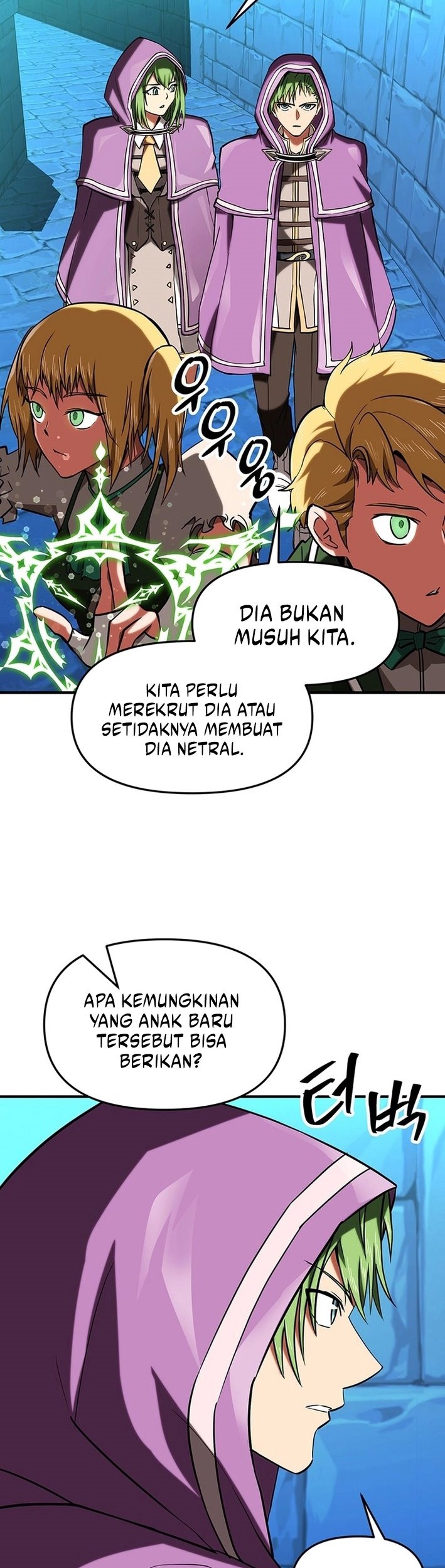 Stuck in a Glitch Novel as an Extra Chapter 16 - halaman 48