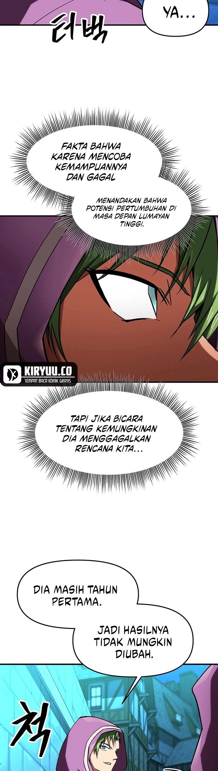 Stuck in a Glitch Novel as an Extra Chapter 16 - halaman 49