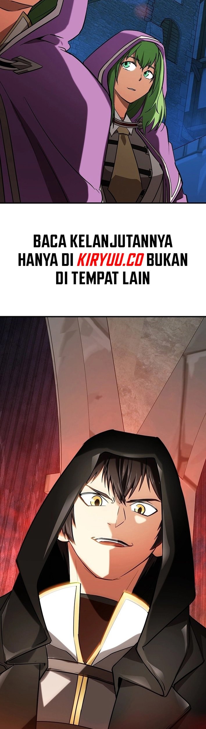 Stuck in a Glitch Novel as an Extra Chapter 16 - halaman 52