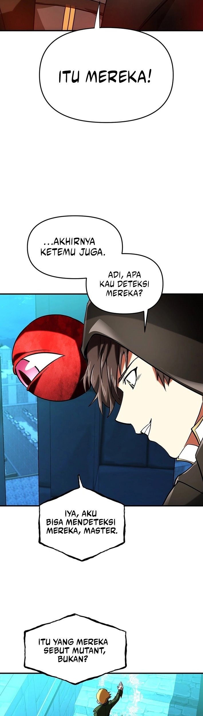 Stuck in a Glitch Novel as an Extra Chapter 16 - halaman 53