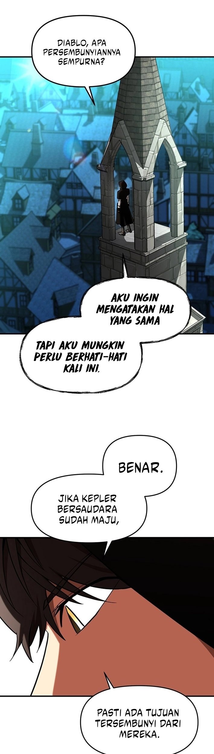 Stuck in a Glitch Novel as an Extra Chapter 16 - halaman 56