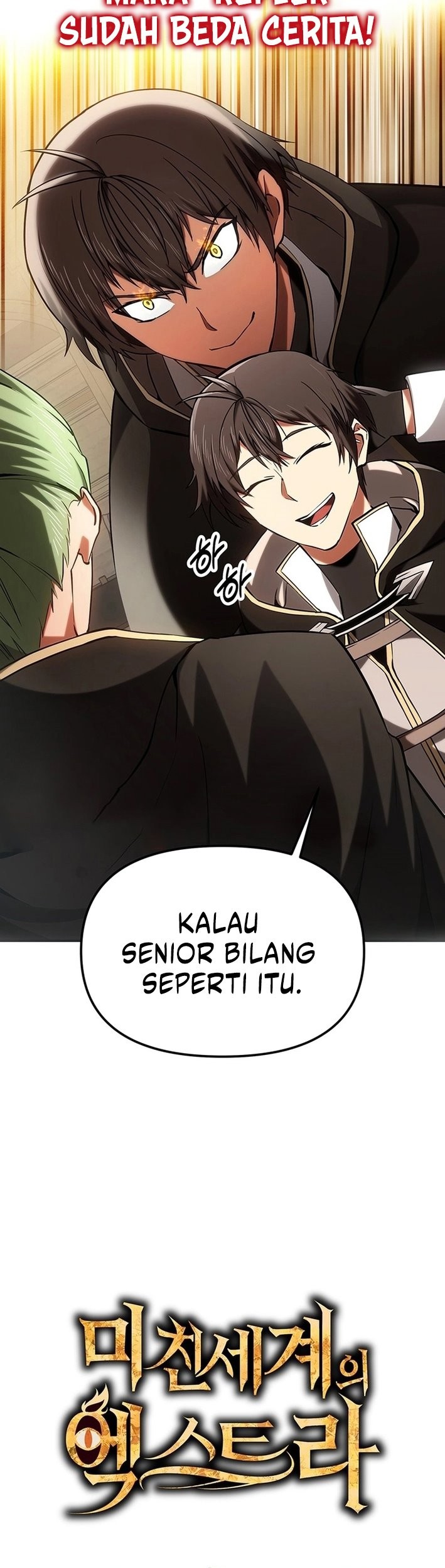 Stuck in a Glitch Novel as an Extra Chapter 16 - halaman 6