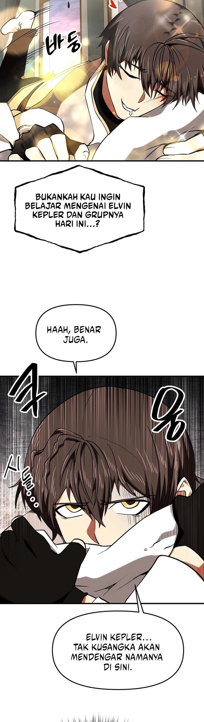 Stuck in a Glitch Novel as an Extra Chapter 16 - halaman 8