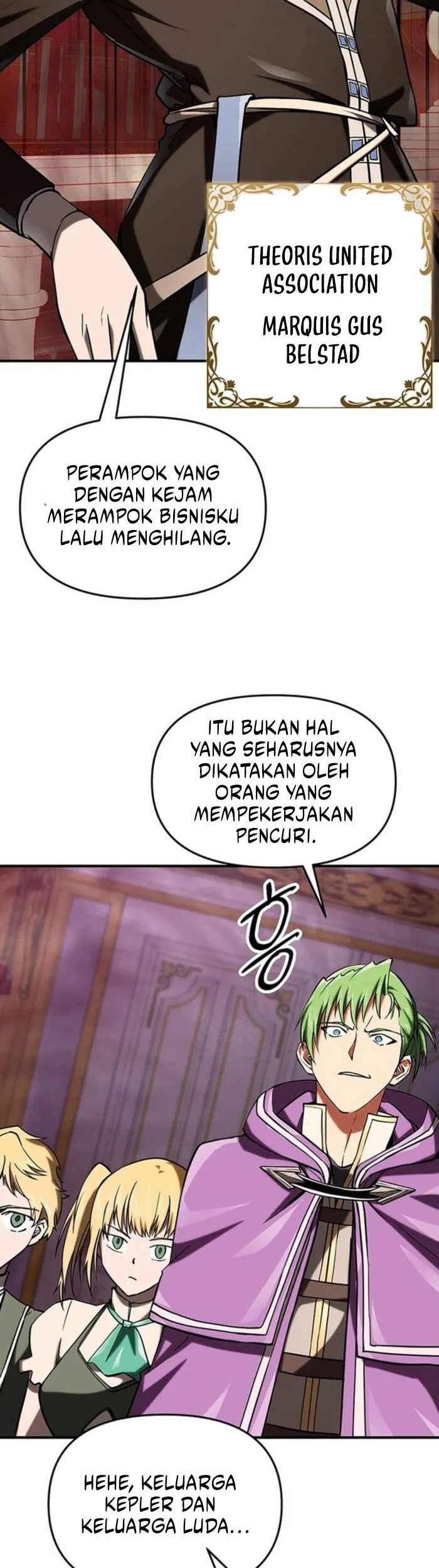 Stuck in a Glitch Novel as an Extra Chapter 17 - halaman 11