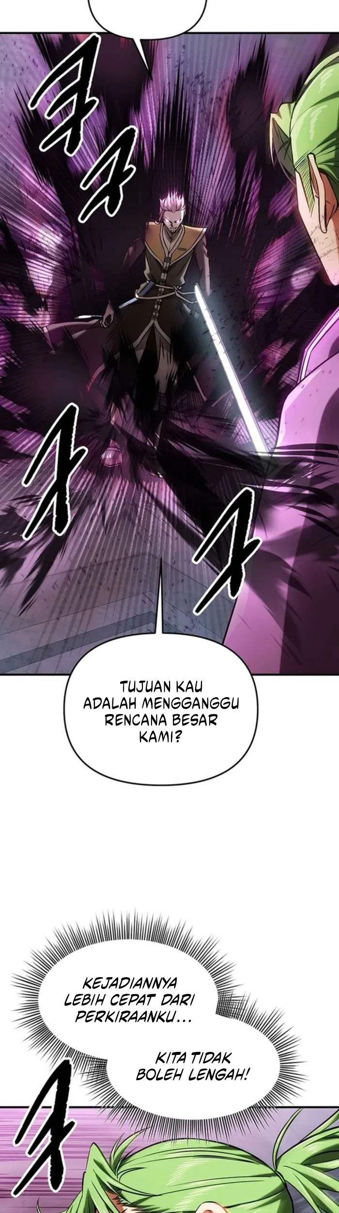 Stuck in a Glitch Novel as an Extra Chapter 17 - halaman 16