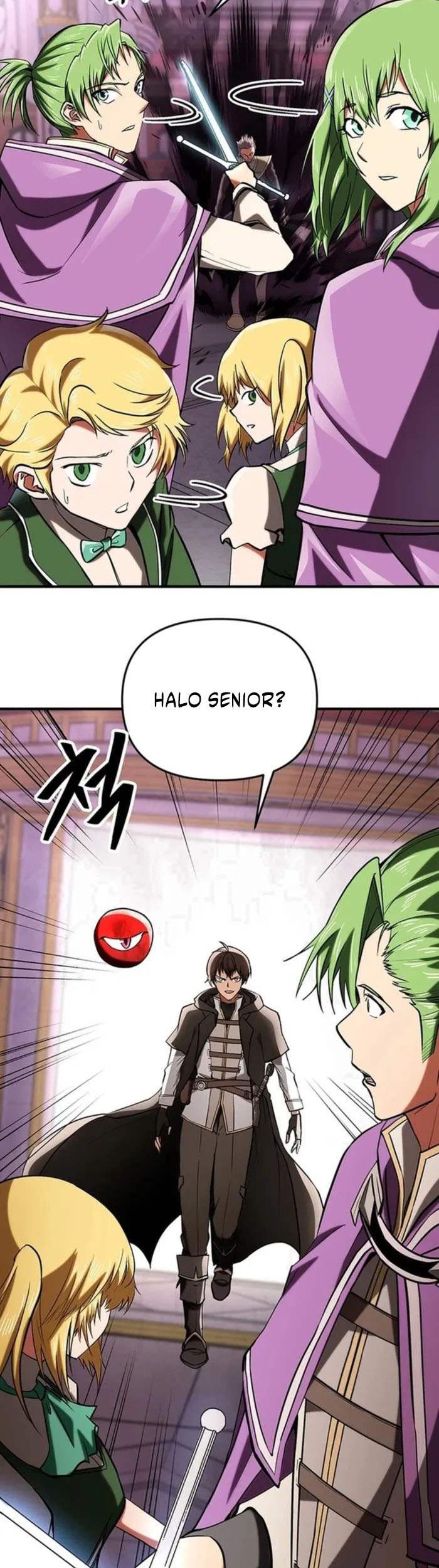 Stuck in a Glitch Novel as an Extra Chapter 17 - halaman 18