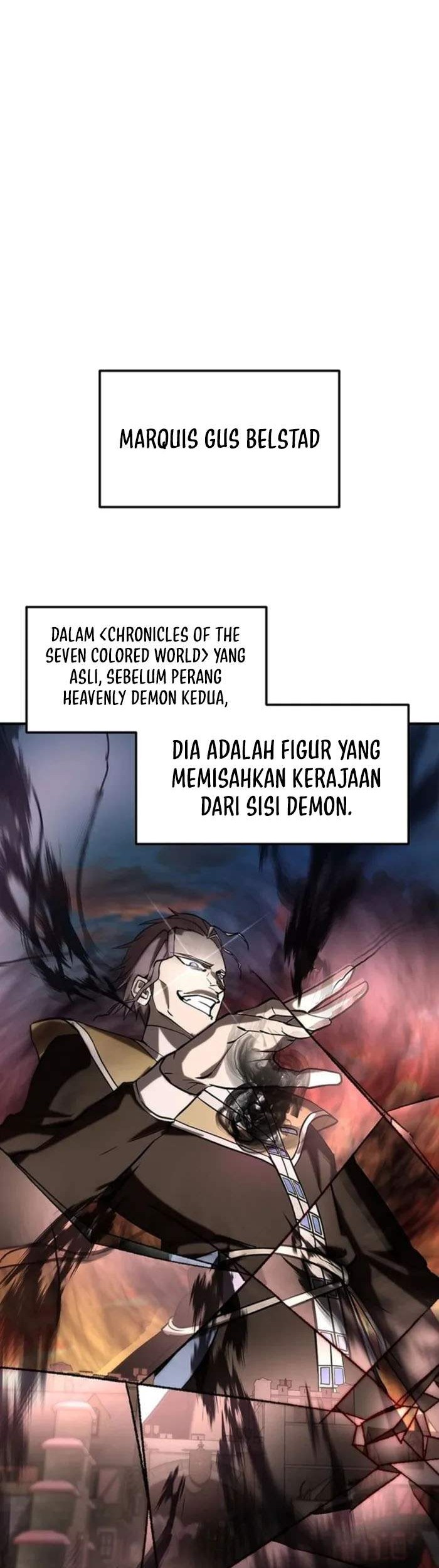 Stuck in a Glitch Novel as an Extra Chapter 17 - halaman 21