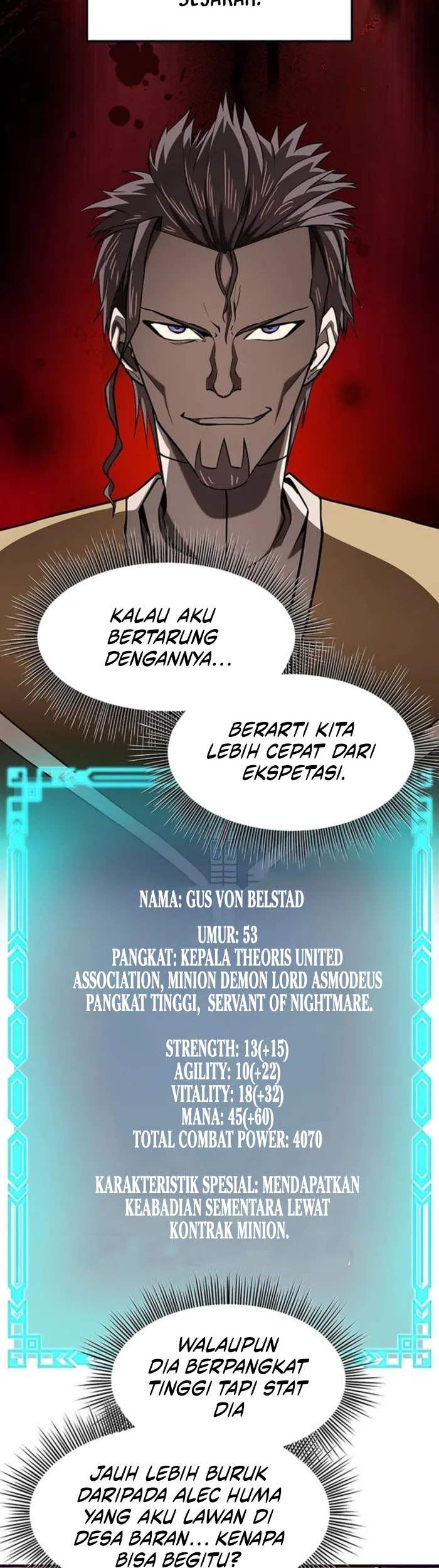 Stuck in a Glitch Novel as an Extra Chapter 17 - halaman 23