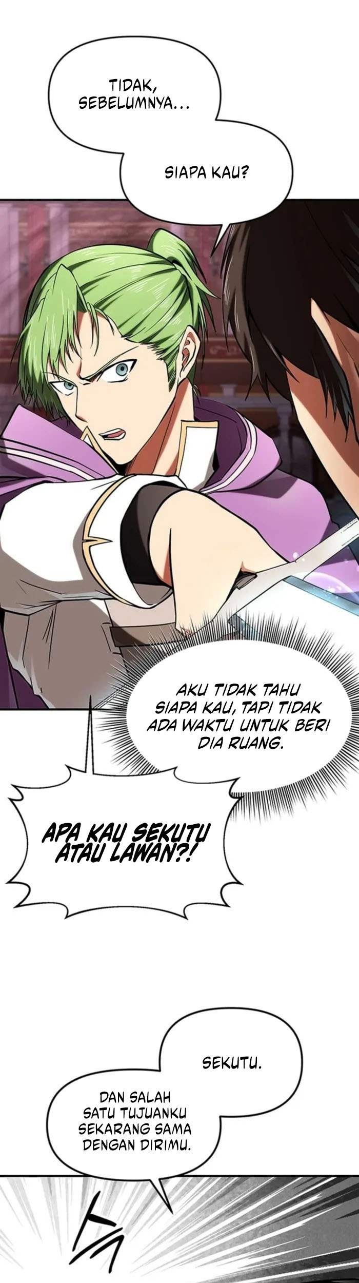 Stuck in a Glitch Novel as an Extra Chapter 17 - halaman 25