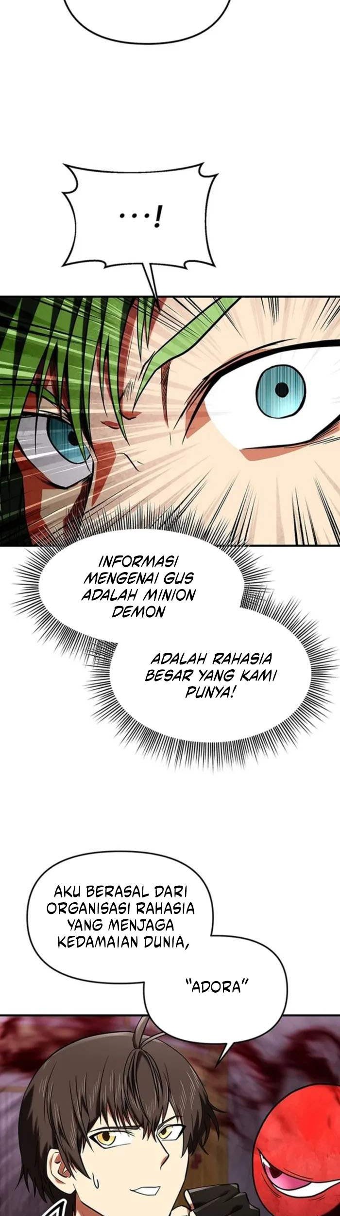 Stuck in a Glitch Novel as an Extra Chapter 17 - halaman 27