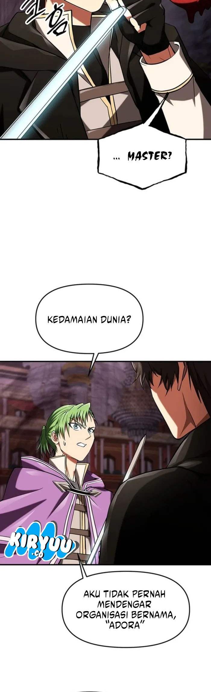 Stuck in a Glitch Novel as an Extra Chapter 17 - halaman 28