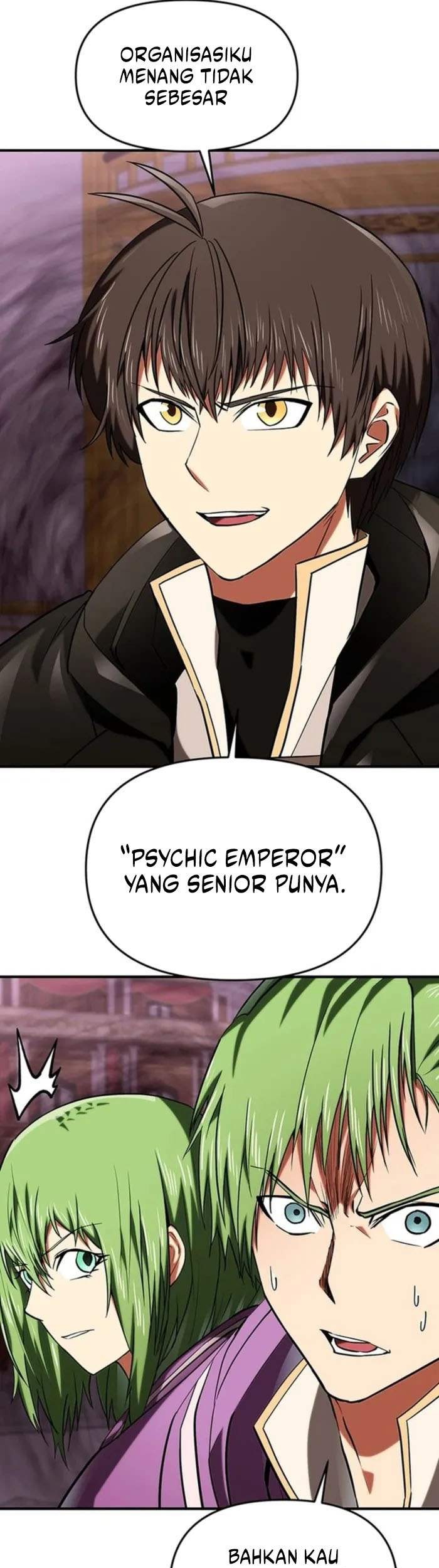 Stuck in a Glitch Novel as an Extra Chapter 17 - halaman 29