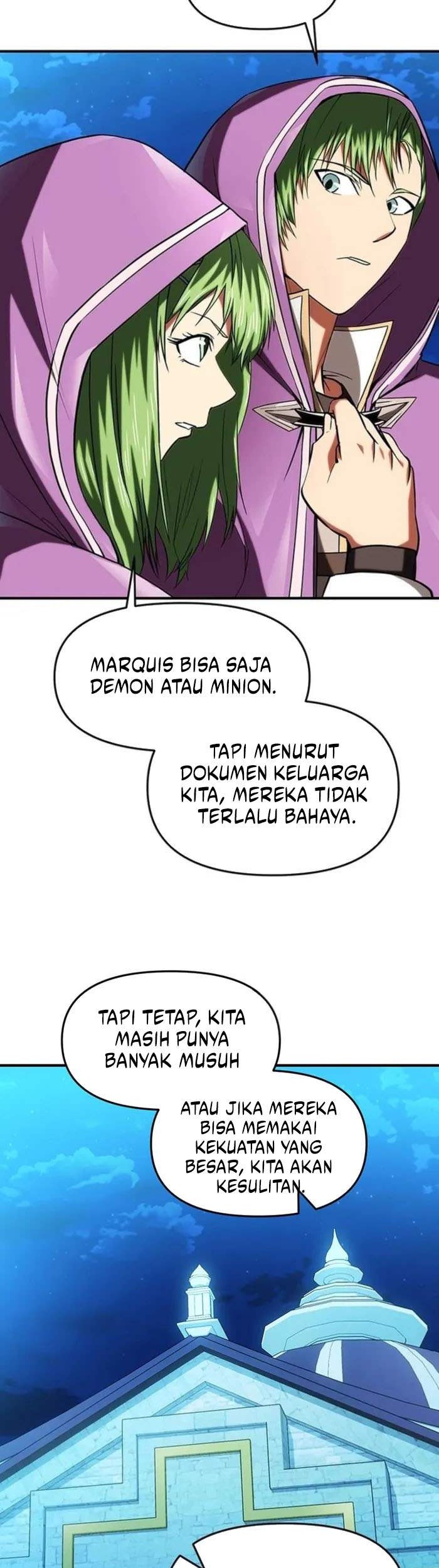 Stuck in a Glitch Novel as an Extra Chapter 17 - halaman 3