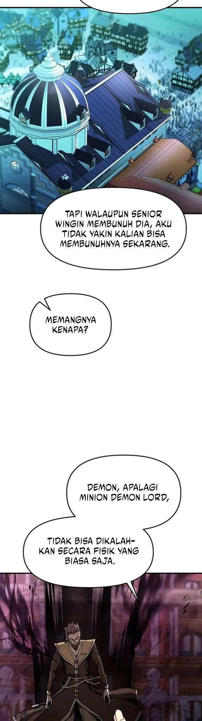 Stuck in a Glitch Novel as an Extra Chapter 17 - halaman 31