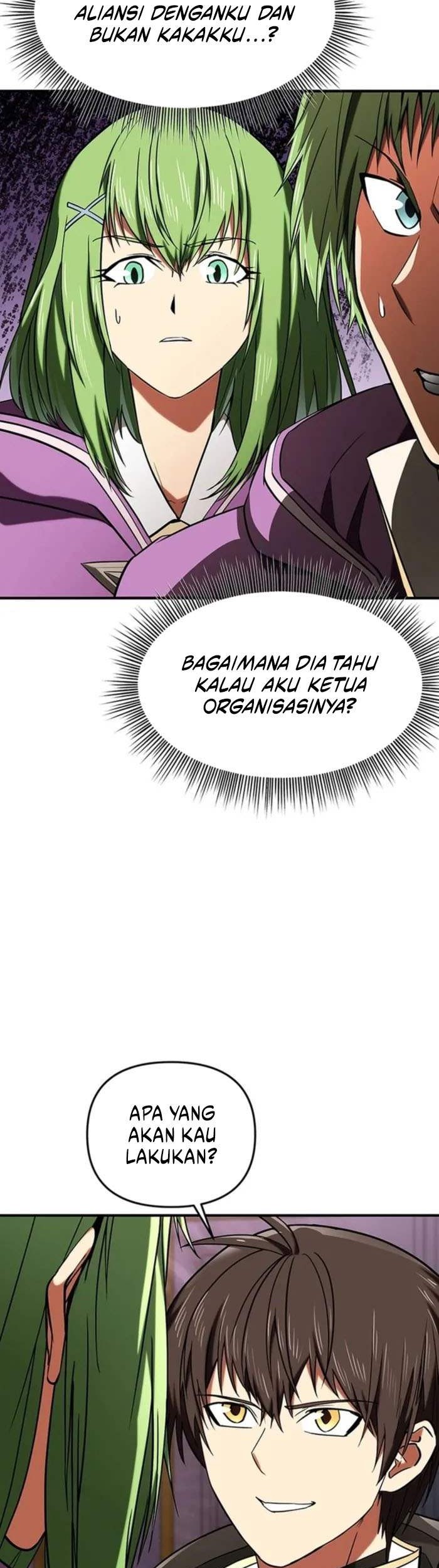 Stuck in a Glitch Novel as an Extra Chapter 17 - halaman 36