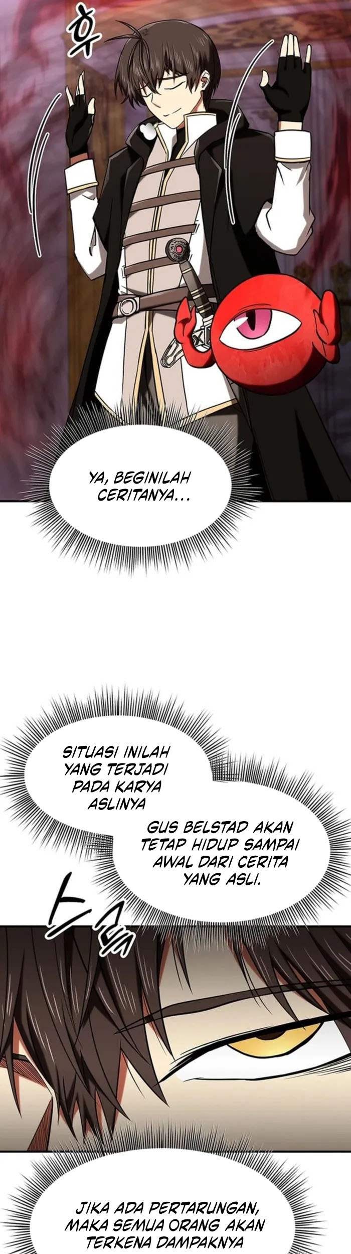 Stuck in a Glitch Novel as an Extra Chapter 17 - halaman 39
