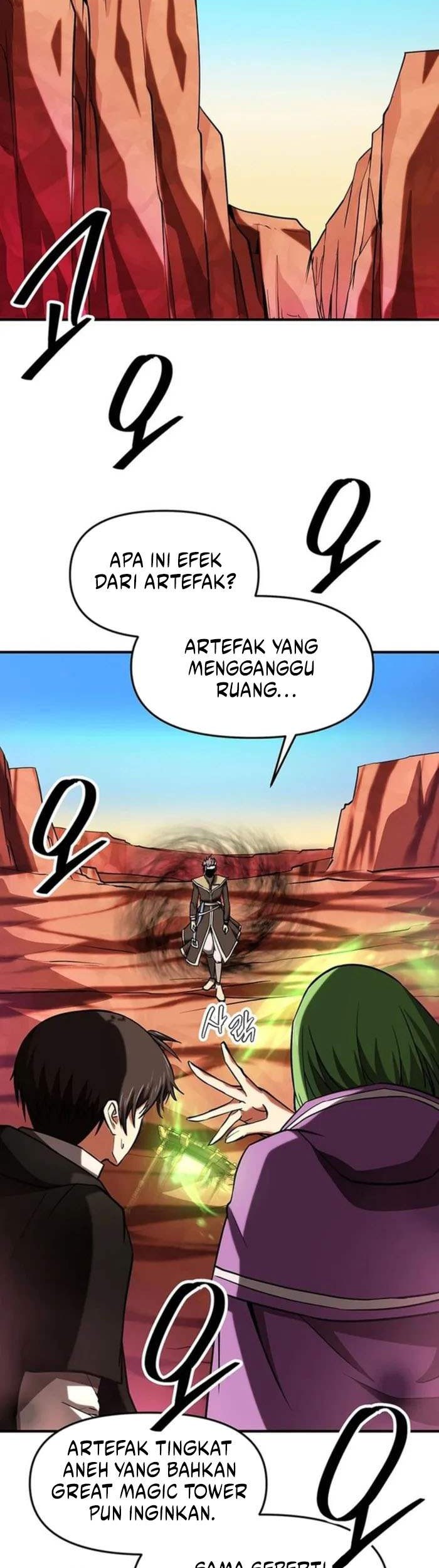 Stuck in a Glitch Novel as an Extra Chapter 17 - halaman 46