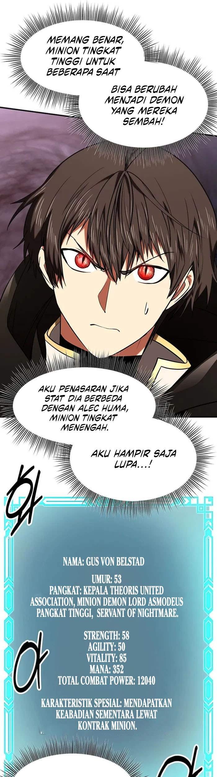 Stuck in a Glitch Novel as an Extra Chapter 17 - halaman 54