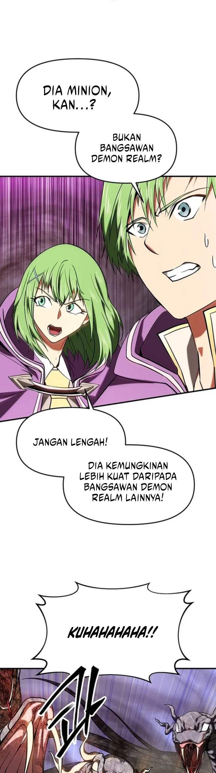 Stuck in a Glitch Novel as an Extra Chapter 17 - halaman 56