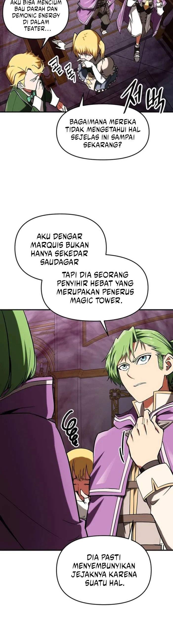 Stuck in a Glitch Novel as an Extra Chapter 17 - halaman 6