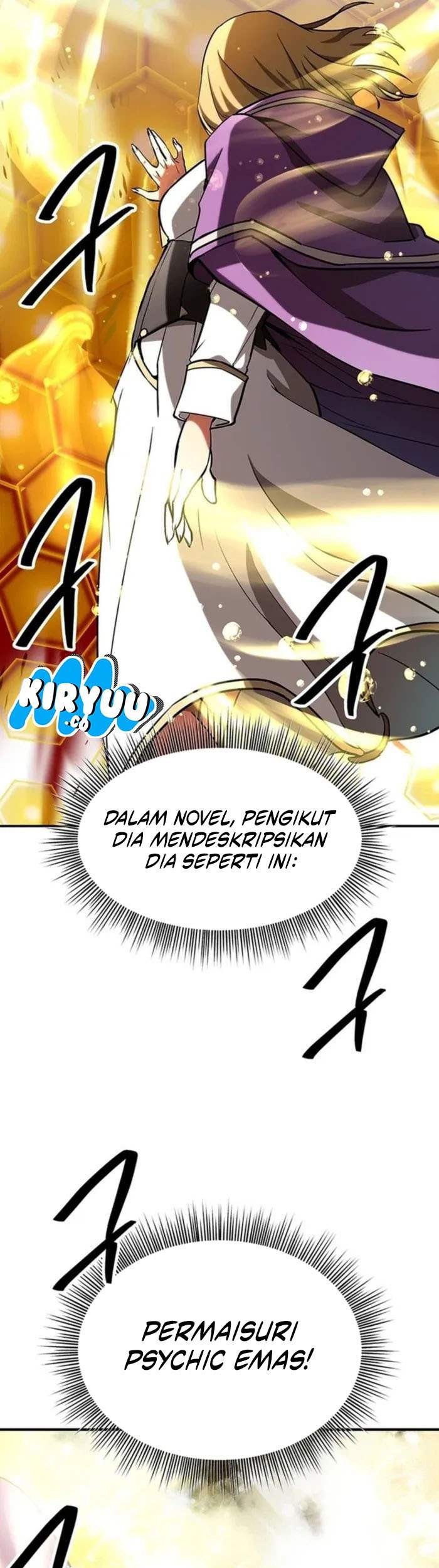 Stuck in a Glitch Novel as an Extra Chapter 17 - halaman 63