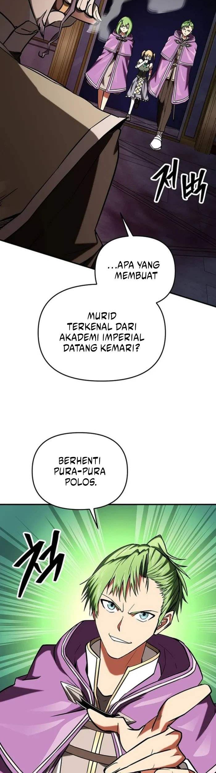 Stuck in a Glitch Novel as an Extra Chapter 17 - halaman 8