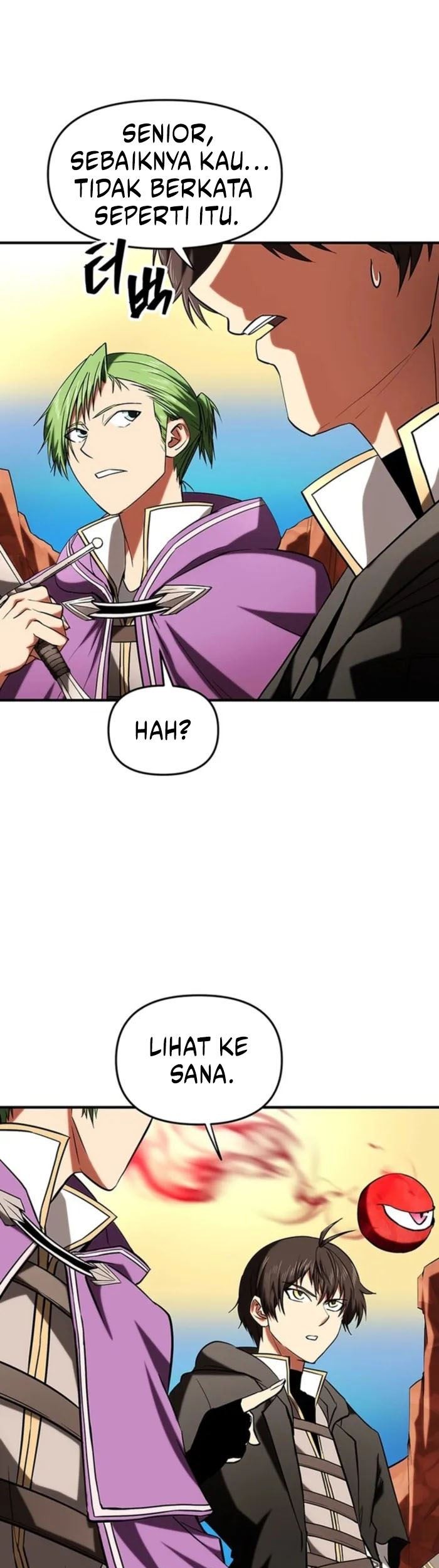 Stuck in a Glitch Novel as an Extra Chapter 18 - halaman 18