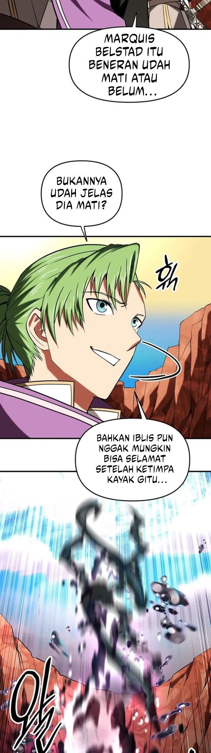 Stuck in a Glitch Novel as an Extra Chapter 18 - halaman 19