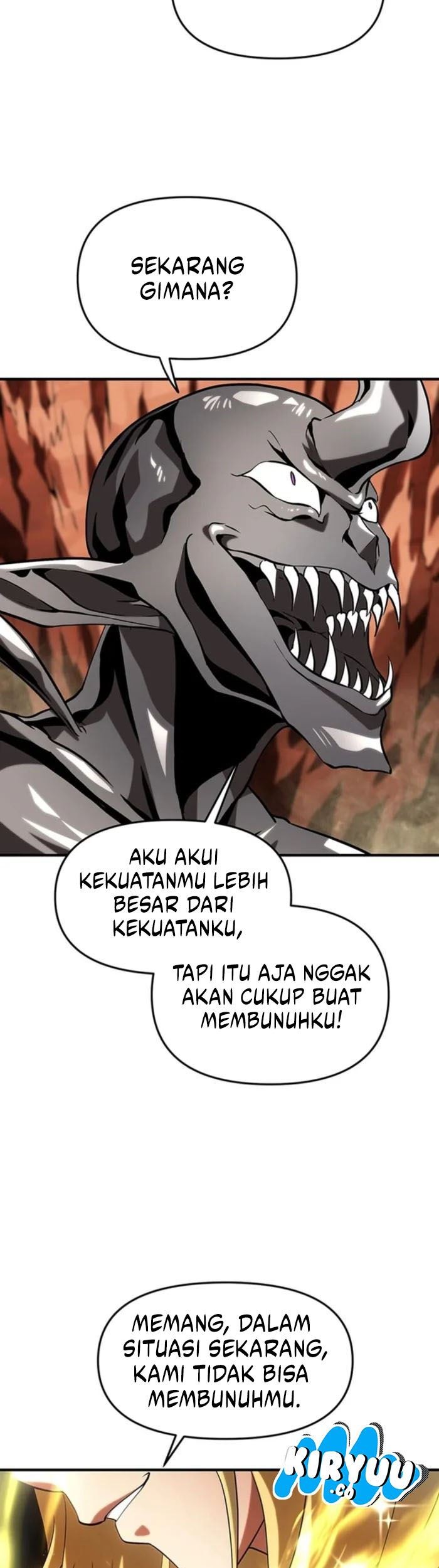 Stuck in a Glitch Novel as an Extra Chapter 18 - halaman 22