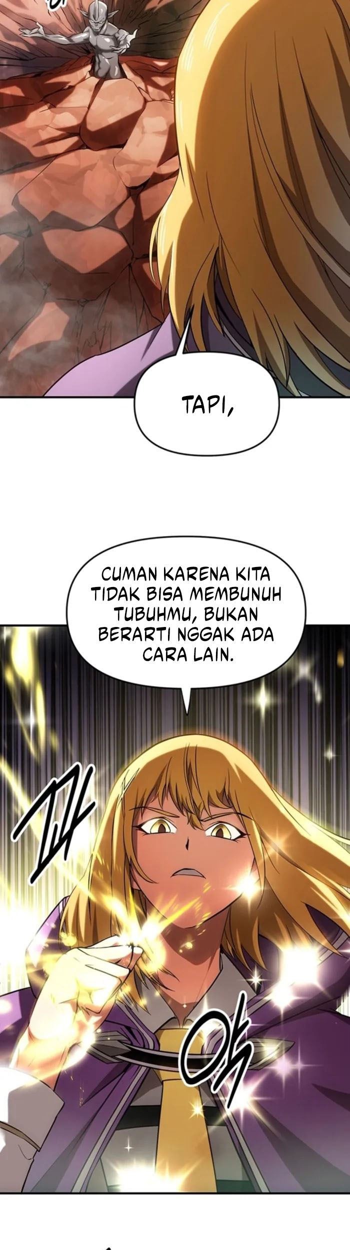 Stuck in a Glitch Novel as an Extra Chapter 18 - halaman 24
