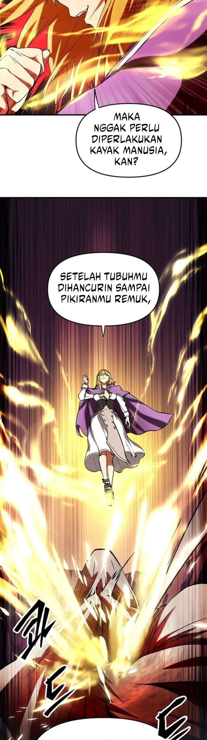Stuck in a Glitch Novel as an Extra Chapter 18 - halaman 26