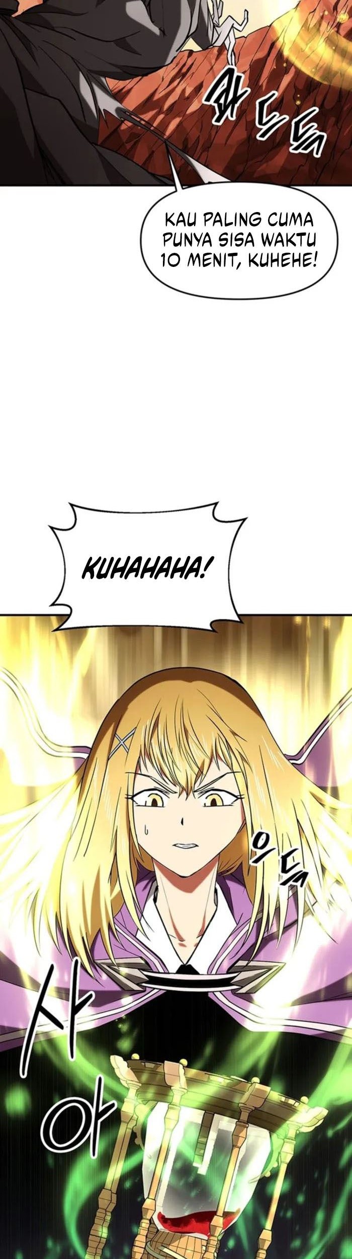 Stuck in a Glitch Novel as an Extra Chapter 18 - halaman 31