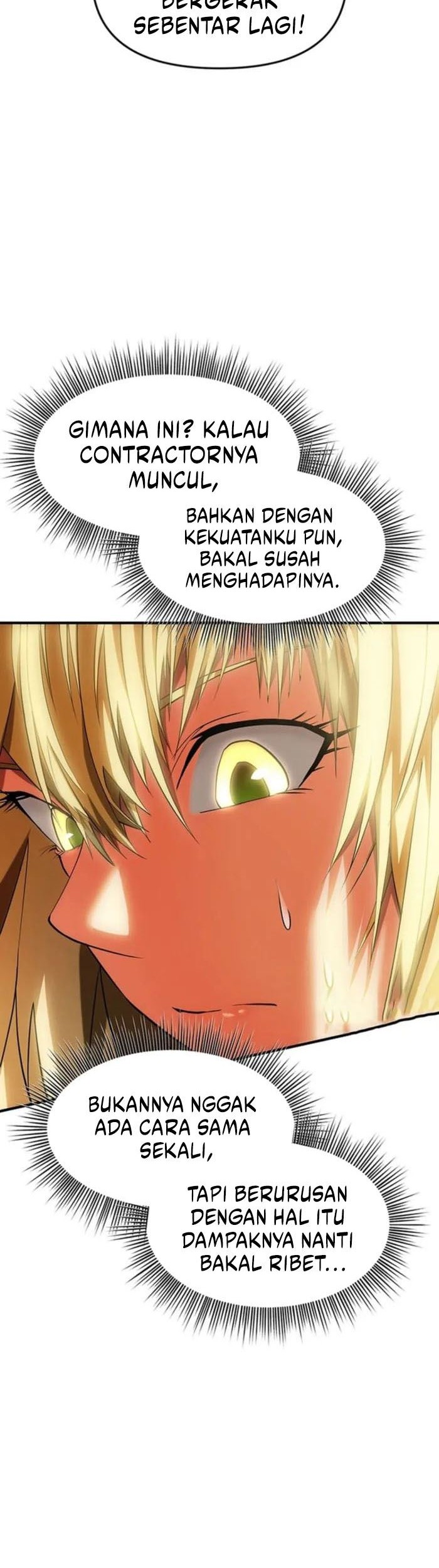Stuck in a Glitch Novel as an Extra Chapter 18 - halaman 33