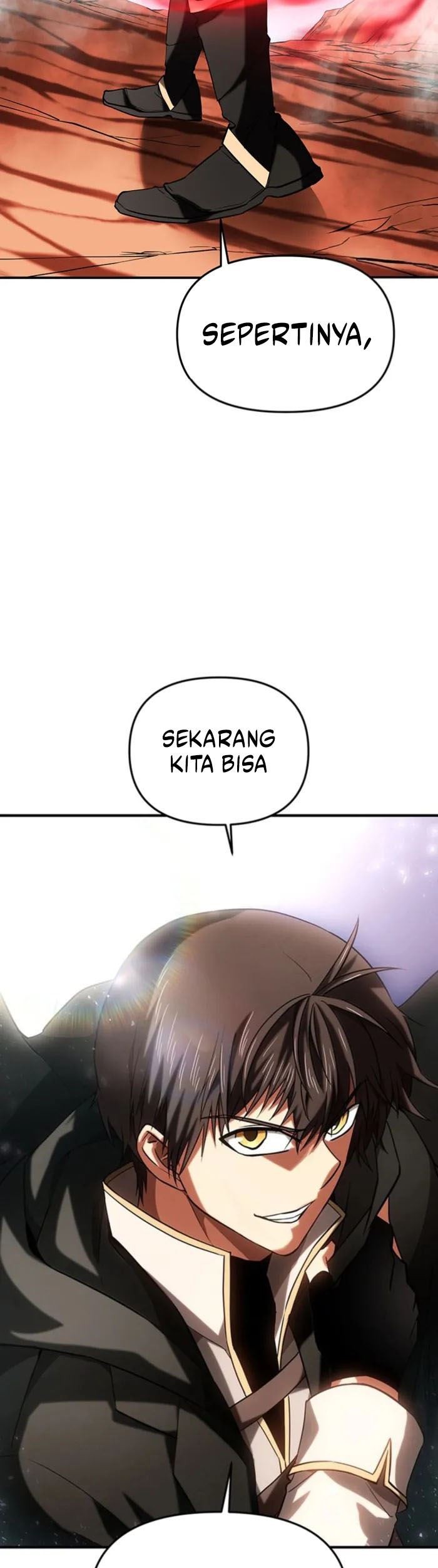 Stuck in a Glitch Novel as an Extra Chapter 18 - halaman 36