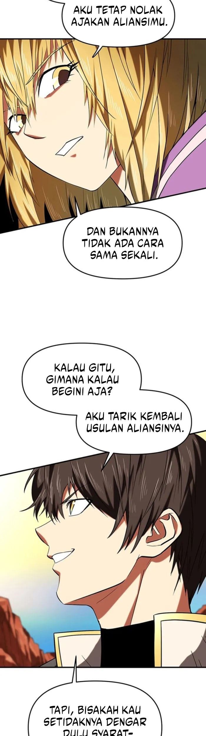 Stuck in a Glitch Novel as an Extra Chapter 18 - halaman 38