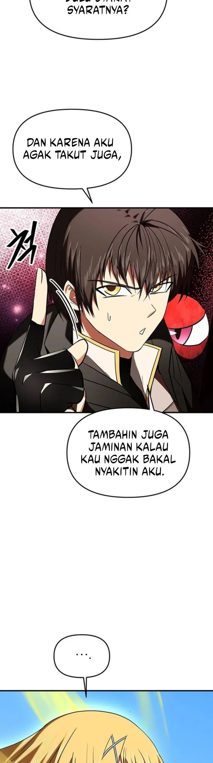 Stuck in a Glitch Novel as an Extra Chapter 18 - halaman 39