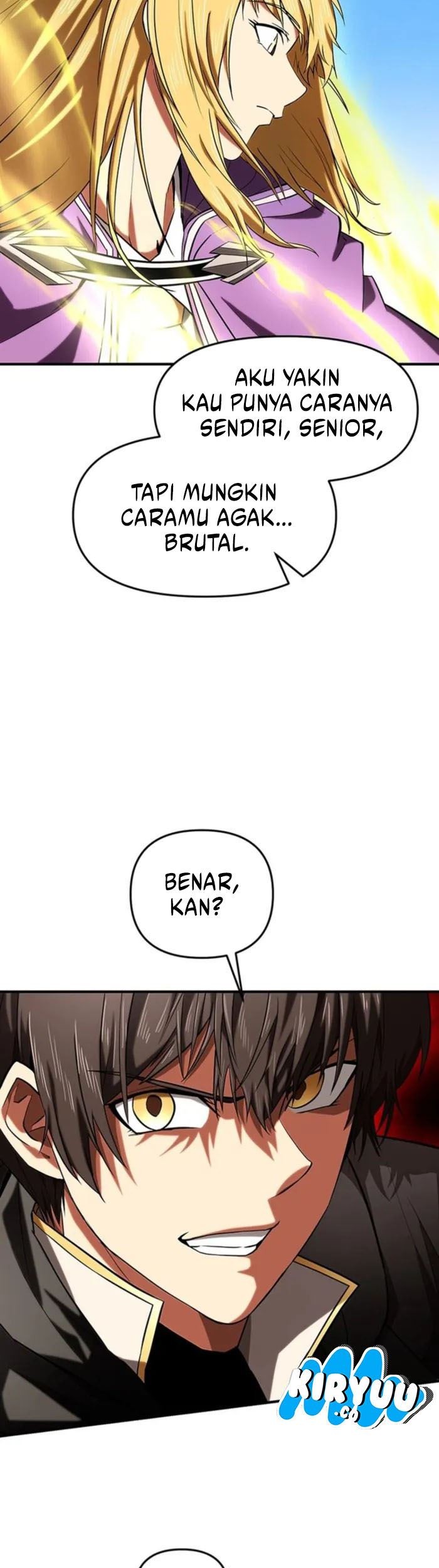 Stuck in a Glitch Novel as an Extra Chapter 18 - halaman 40