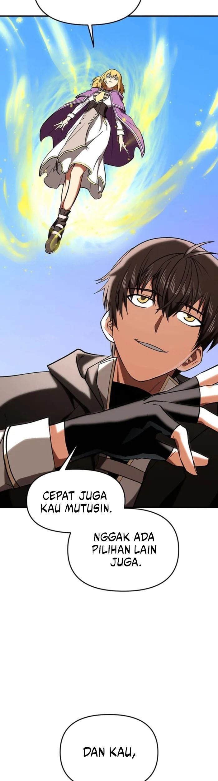 Stuck in a Glitch Novel as an Extra Chapter 18 - halaman 42