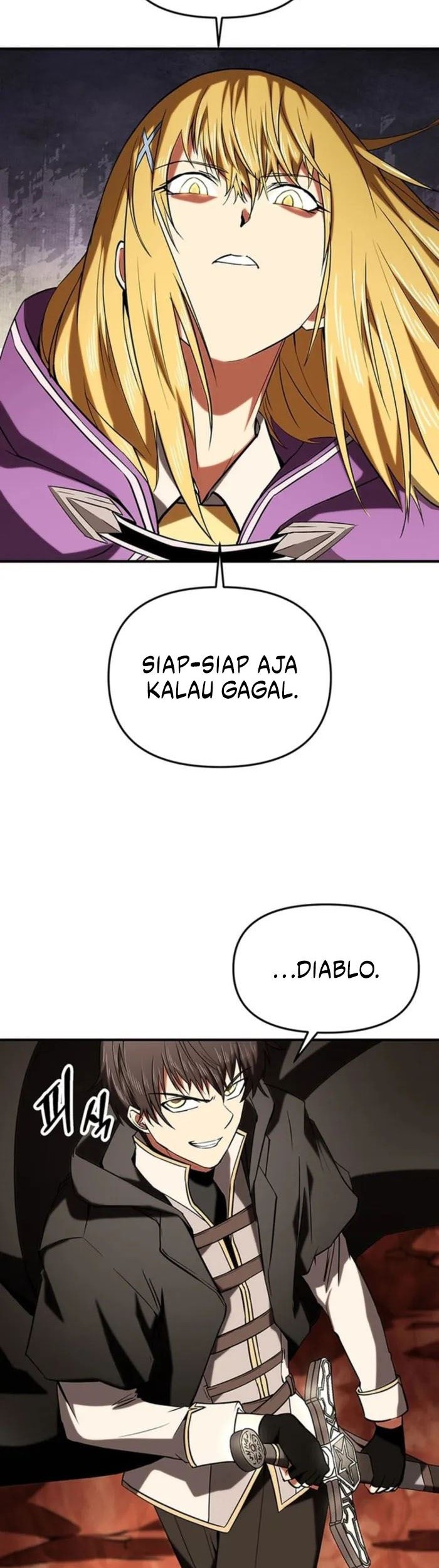Stuck in a Glitch Novel as an Extra Chapter 18 - halaman 43