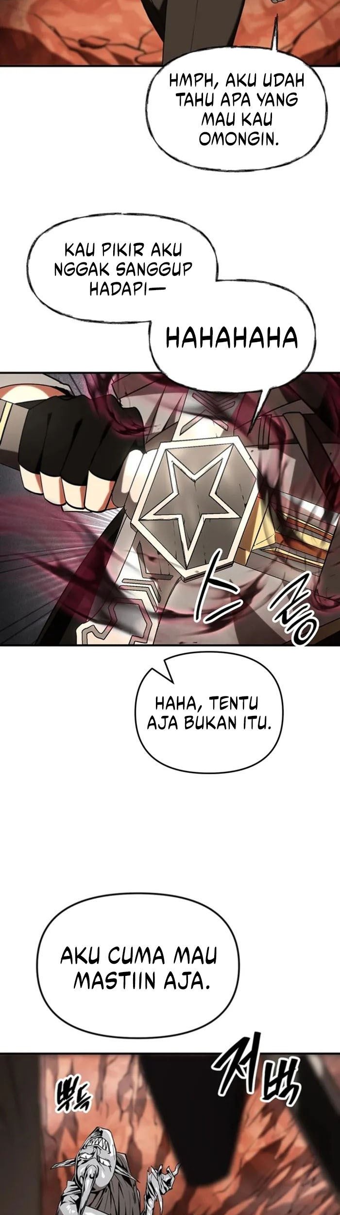 Stuck in a Glitch Novel as an Extra Chapter 18 - halaman 44