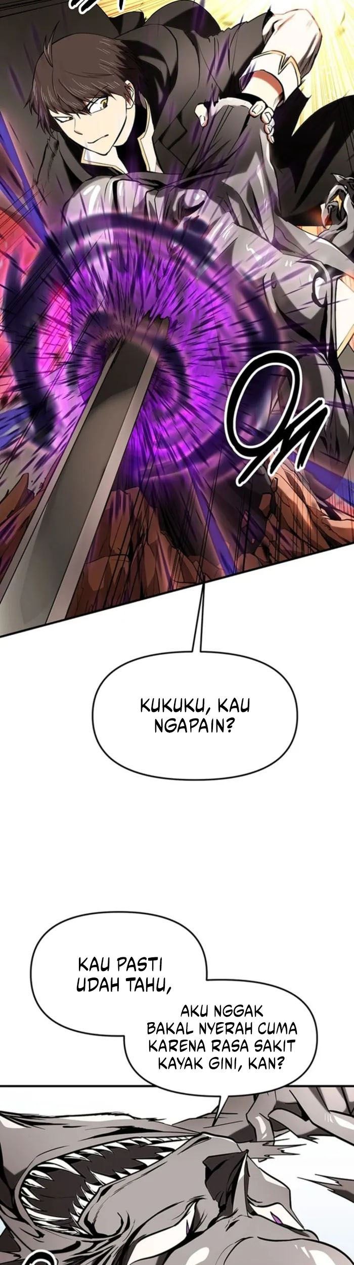 Stuck in a Glitch Novel as an Extra Chapter 18 - halaman 46