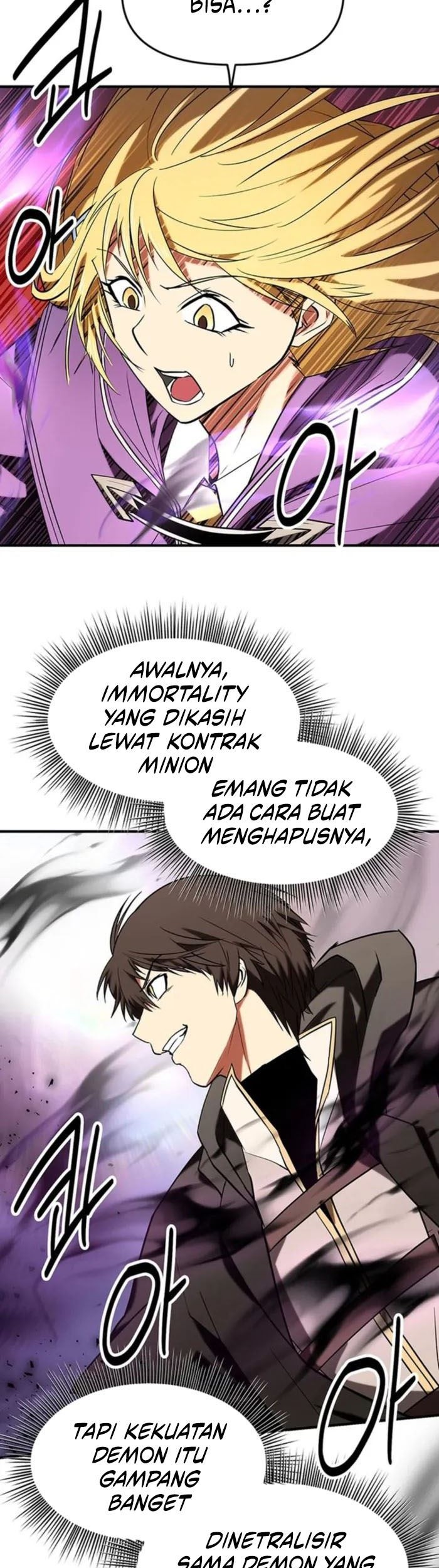 Stuck in a Glitch Novel as an Extra Chapter 18 - halaman 50