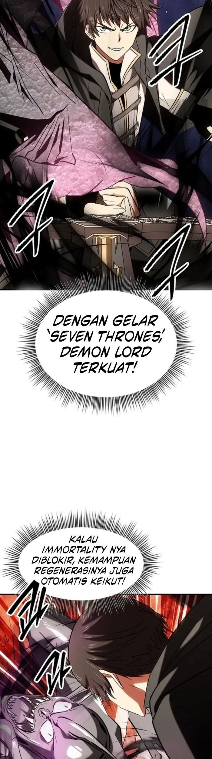 Stuck in a Glitch Novel as an Extra Chapter 18 - halaman 52