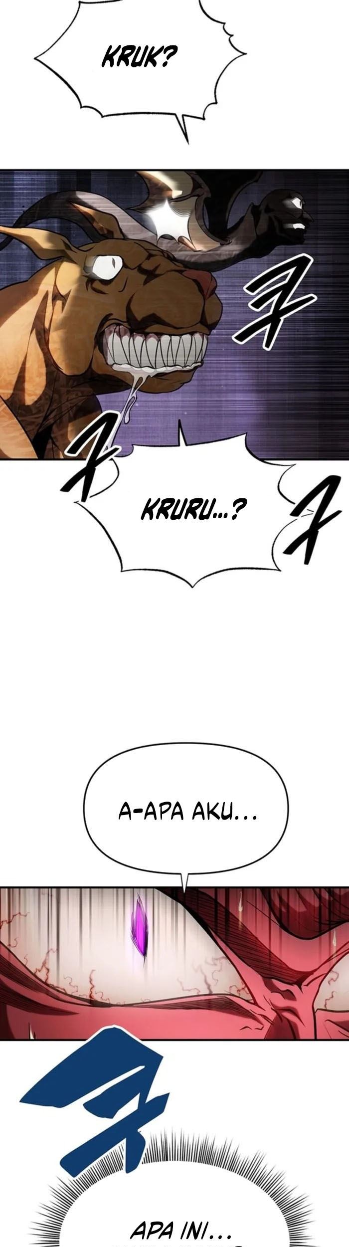 Stuck in a Glitch Novel as an Extra Chapter 18 - halaman 6