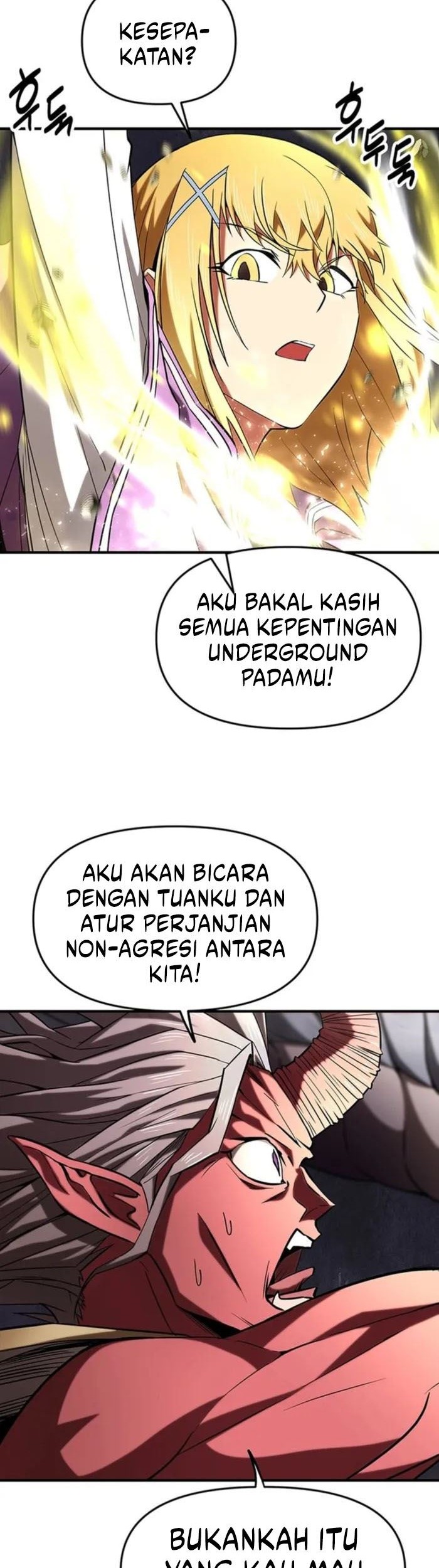 Stuck in a Glitch Novel as an Extra Chapter 18 - halaman 9