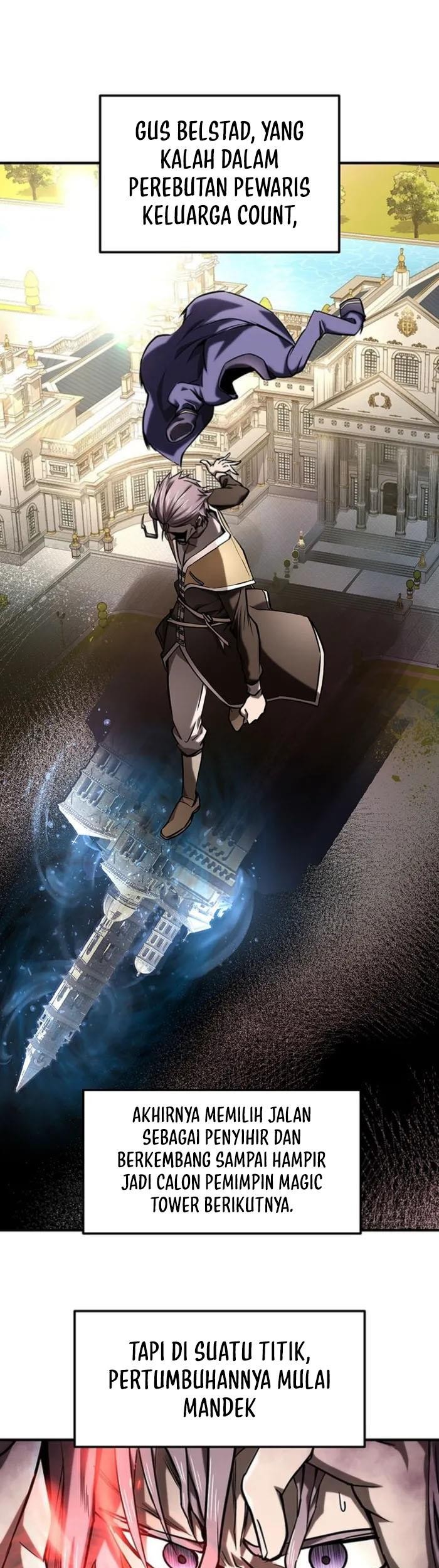 Stuck in a Glitch Novel as an Extra Chapter 19 - halaman 1