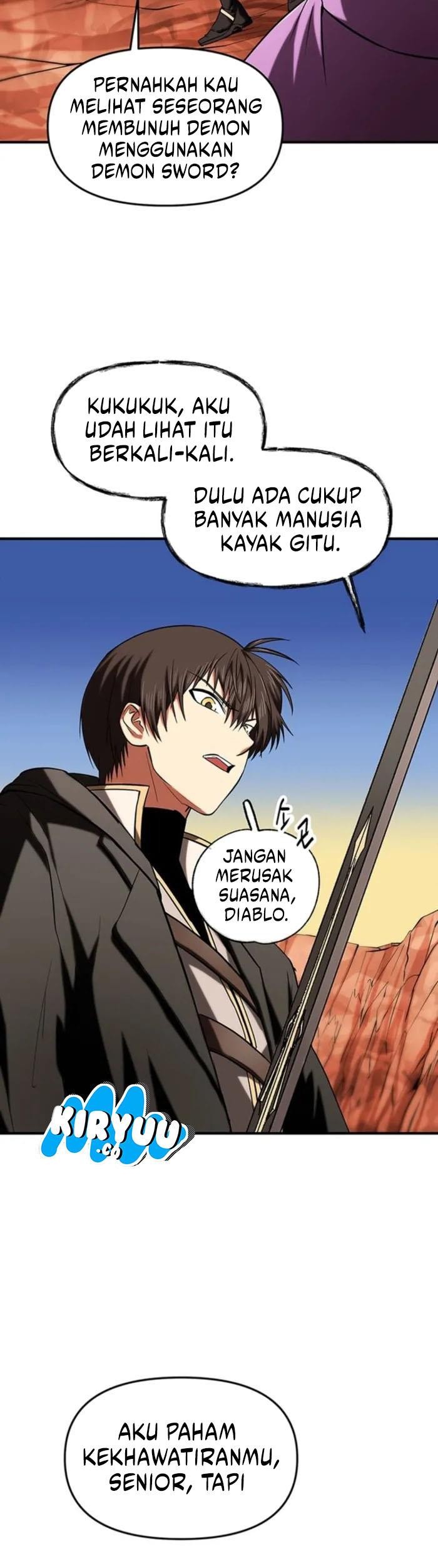 Stuck in a Glitch Novel as an Extra Chapter 19 - halaman 10