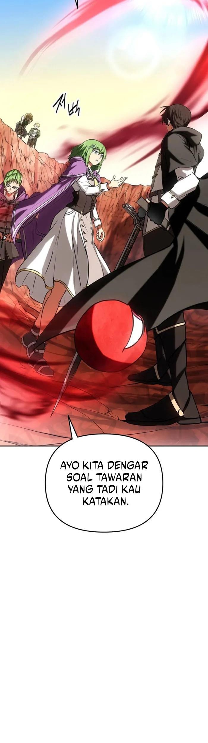 Stuck in a Glitch Novel as an Extra Chapter 19 - halaman 14