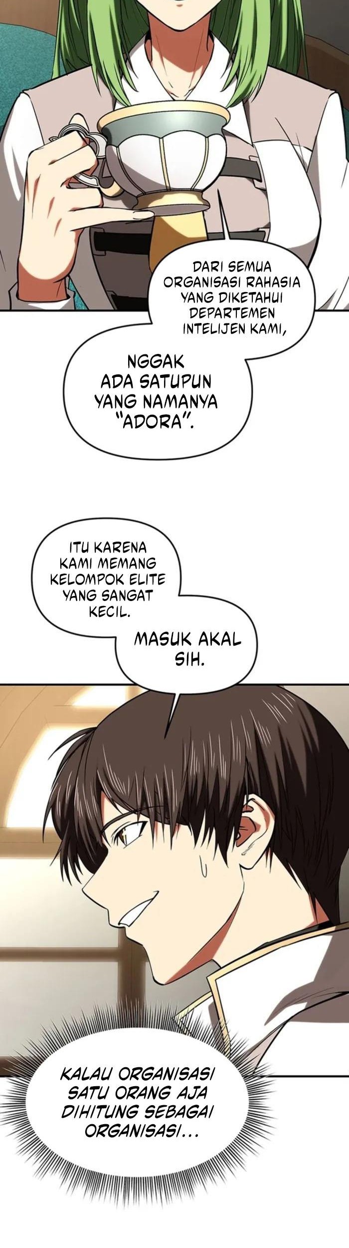 Stuck in a Glitch Novel as an Extra Chapter 19 - halaman 19